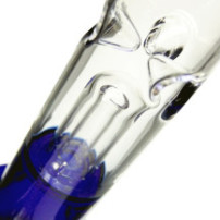 Bong sklo s precoolerem 23,5 cm - Blue