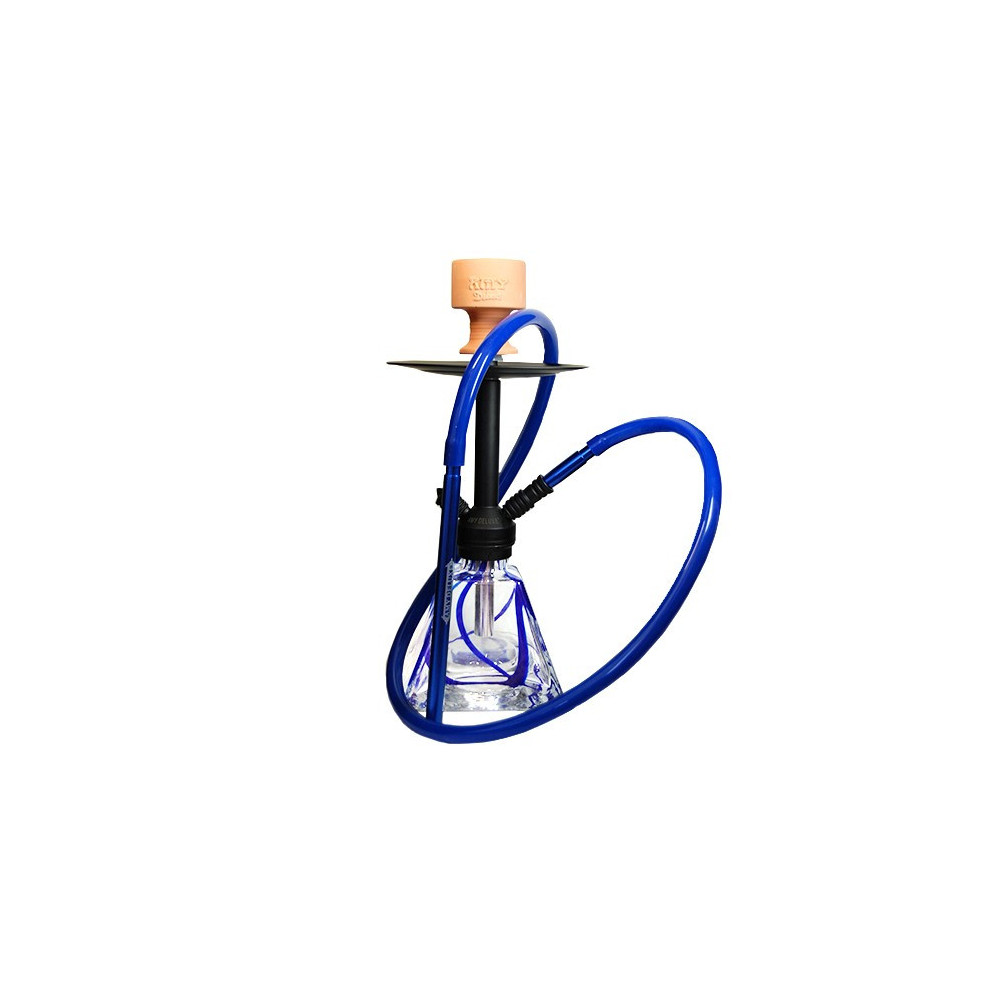 Vodní dýmka AMY Deluxe Falcon Blue