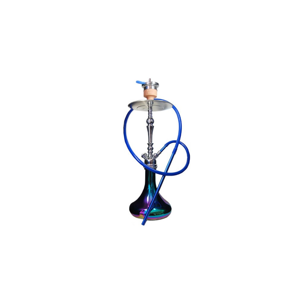 Vodní dýmka AMY Globe R - blue chameleon