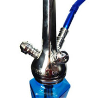 Vodní dýmka AMY Deluxe CURL Blue