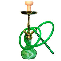 Vodní dýmka AMY Rough Diamond Green