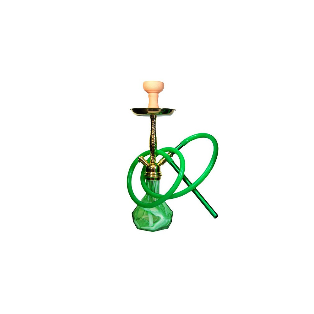 Vodní dýmka AMY Rough Diamond Green