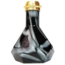 Vodní dýmka AMY Roughe Diamond Black