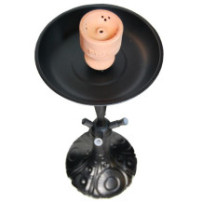 Vodní dýmka Bullshit black motiv 62cm