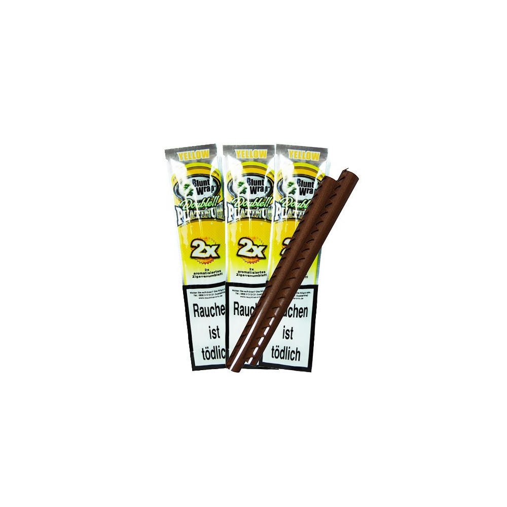 Blunt Platinum - YELLOW (Mango)