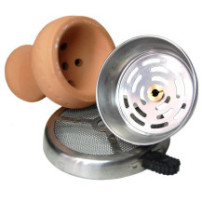 SET - Badcha na korunku 6 + korunka Clay (9978)