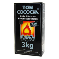 Uhlí do vodní dýmky Tom Coco Silver 3 kg
