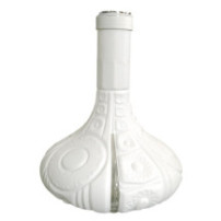 Vodní dýmka Bullshit white motiv 72cm