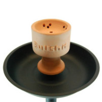 Vodní dýmka Bullshit transparent 50 cm