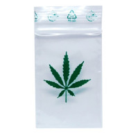 Zip sáček Green Leaf 100 ks