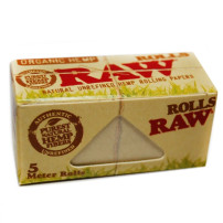 Papírky RAW - Rolls Organics - Role 5 m