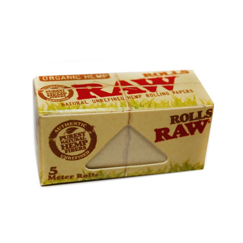 Papírky RAW - Rolls Organics - Role 5 m