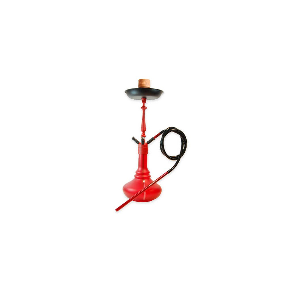 Vodní dýmka Bullshit Shisha Red 72 cm