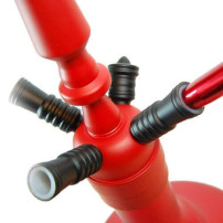 Vodní dýmka Bullshit Shisha Red 72 cm