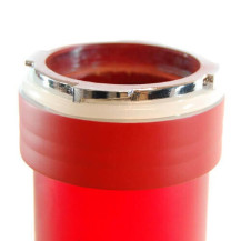 Vodní dýmka Bullshit Shisha Red 72 cm