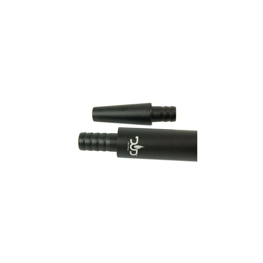 Náustek na silikonovou hadici Hookah DUD (black) 28cm