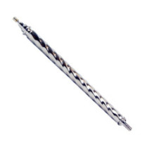Náhradní náustek na hadici vodní dýmky - kovový 40 cm