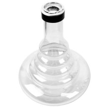 Vodní dýmka Bullshit Clear 75 cm
