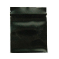 Zip sáčok čierny 35x35mm
