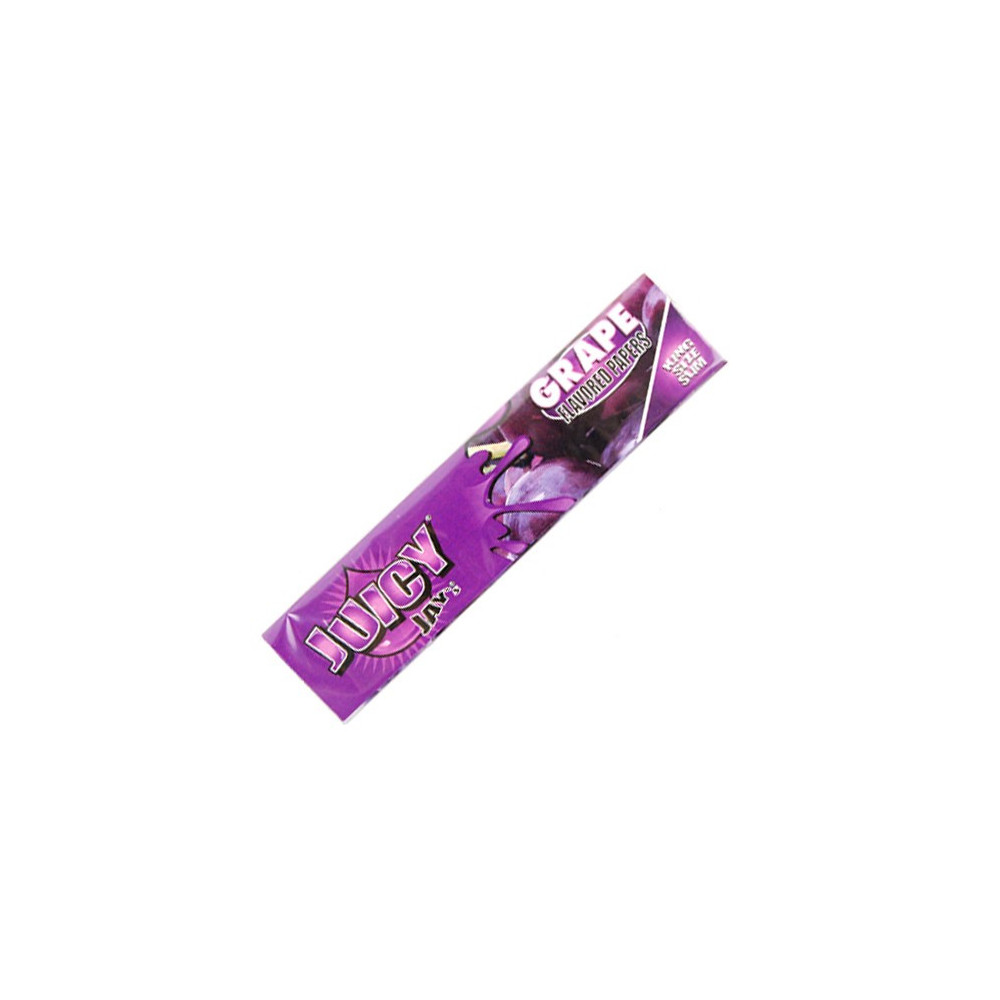 Papírky Juicy Jays GRAPE (červené hrozny)