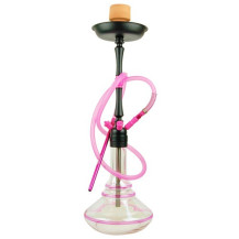 Vodní dýmka Bullshit Black Pink stripe 80 cm