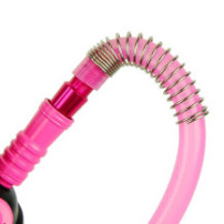 Vodní dýmka Bullshit Black Pink stripe 80 cm