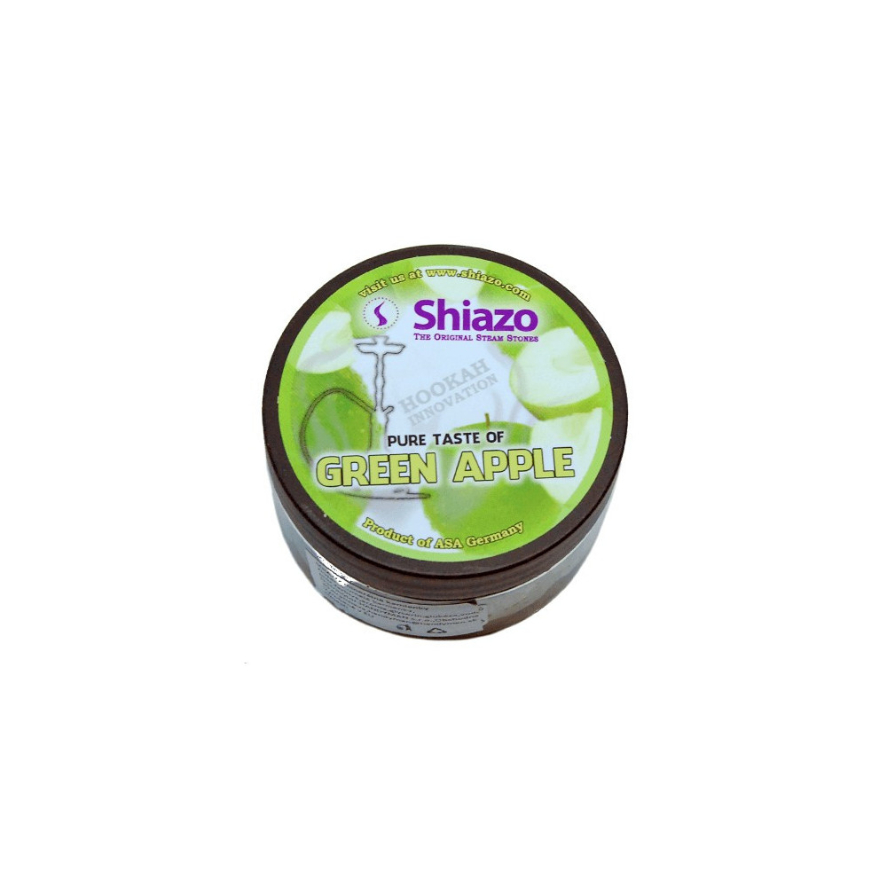 Shiazo kamínky 100g Zelené jablko