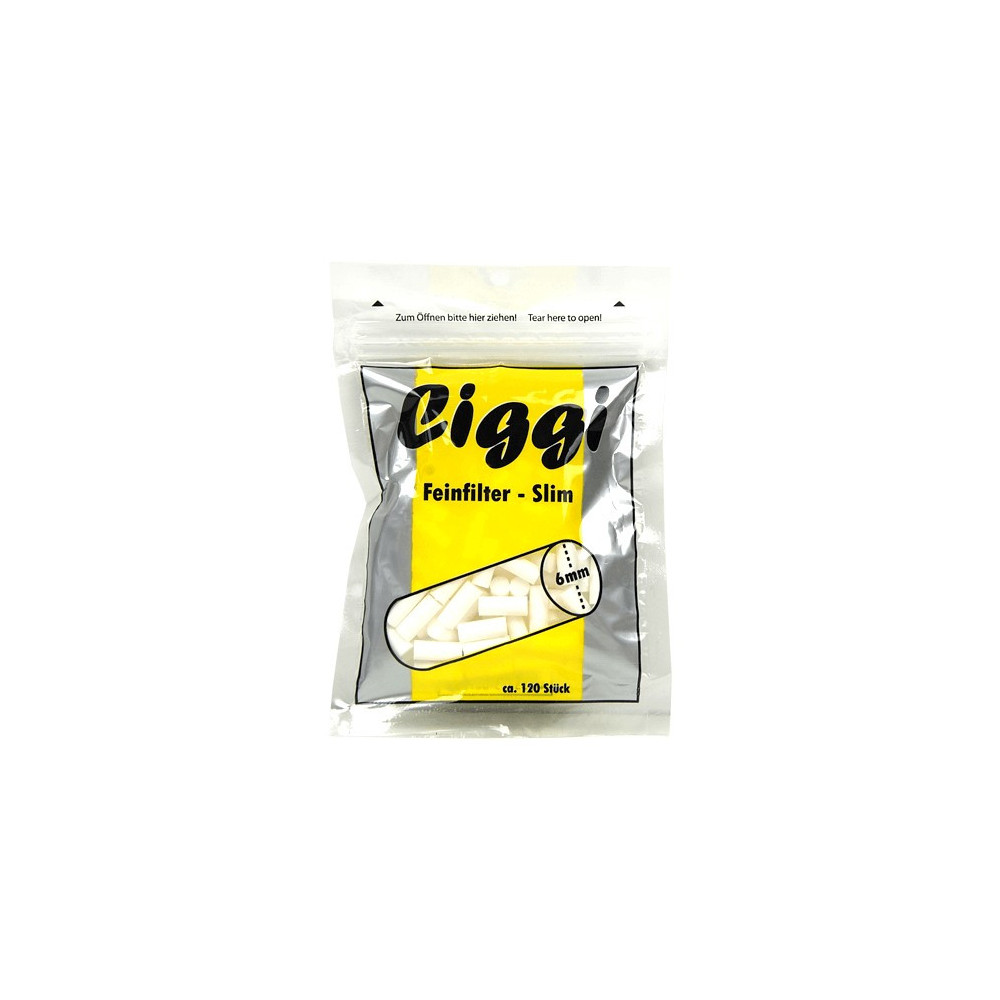 Filtry Ciggi 6mm / 120ks