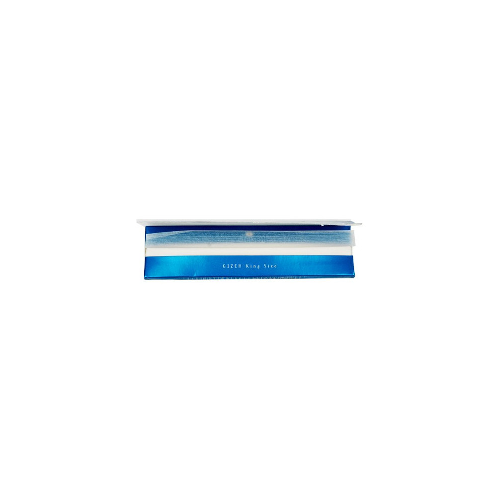 Papírky Gizeh blue KS