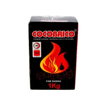 Kokosové uhlí Cocobrico 1kg (do vodní dýmky)