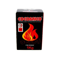 Kokosové uhlí Cocobrico 1kg (do vodní dýmky)