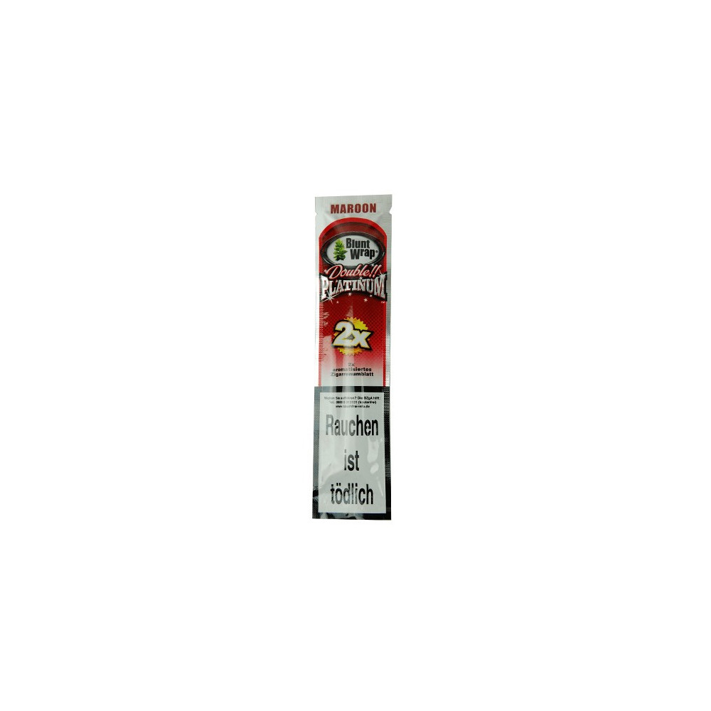 Blunty Platinum – MAROON (Cherry)