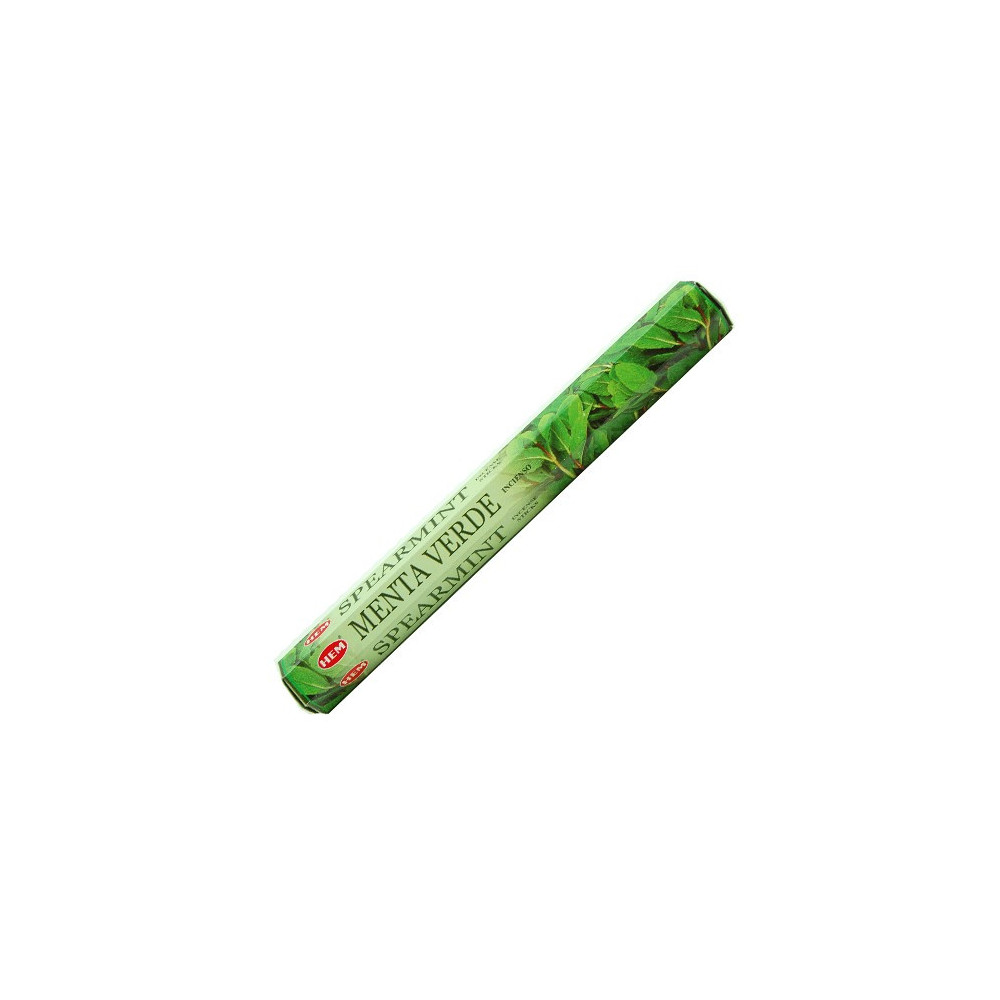 Vonné tyčinky Hem - Menta Verde , mátové