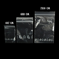 Zip sáčky 7x10 cm