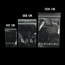 Zip sáčky 7x10 cm