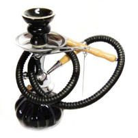 Vodná fajka Smoke mini - èierna