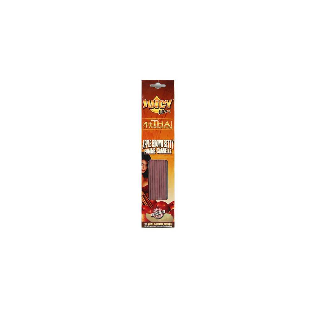 Vonné tyčinky Juicy Jay's – Apple Brown Betty | BongoShop