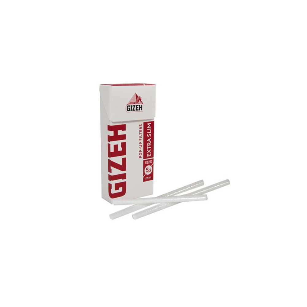 Filtry Gizeh extra slim