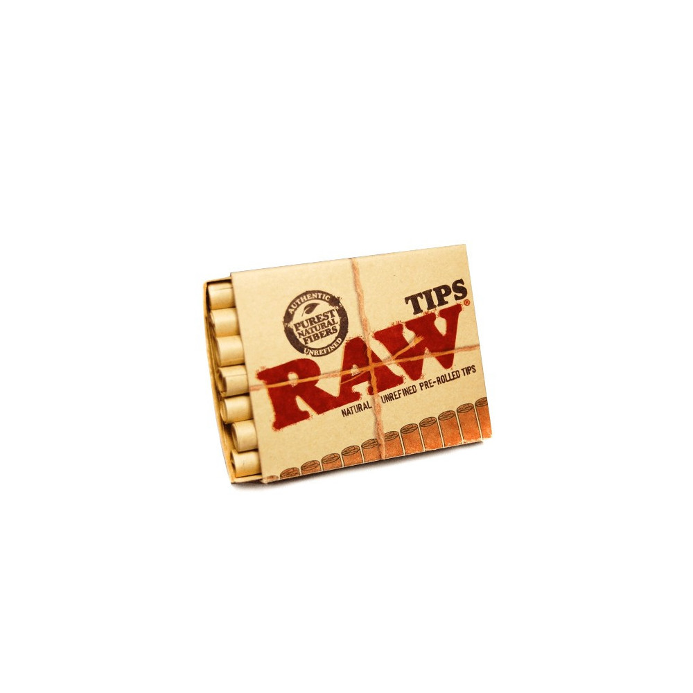 RAW – Předrolované Papírové Filtry 21 kusů