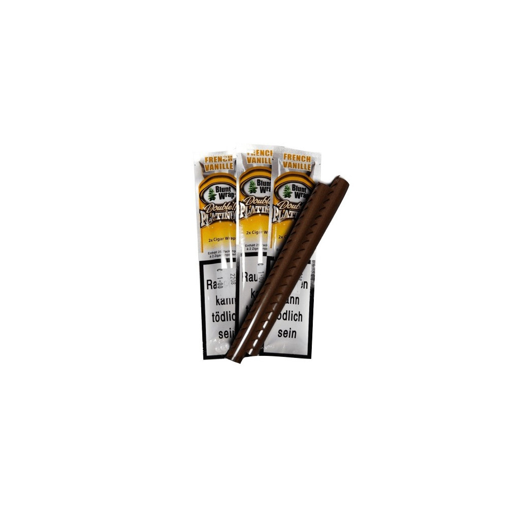Blunty Platinum – IVORY (French Vanilla)