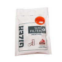 Mentolové Slim filtry Gizeh
