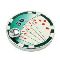 Šlukovka Poker Card