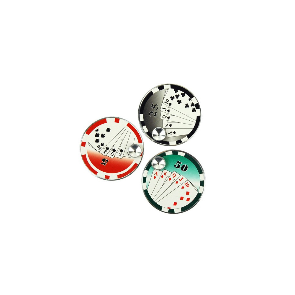 Šlukovka Poker Card