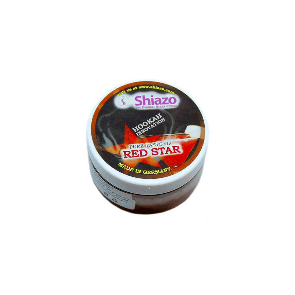 Shiazo kamínky 100g - Red Star