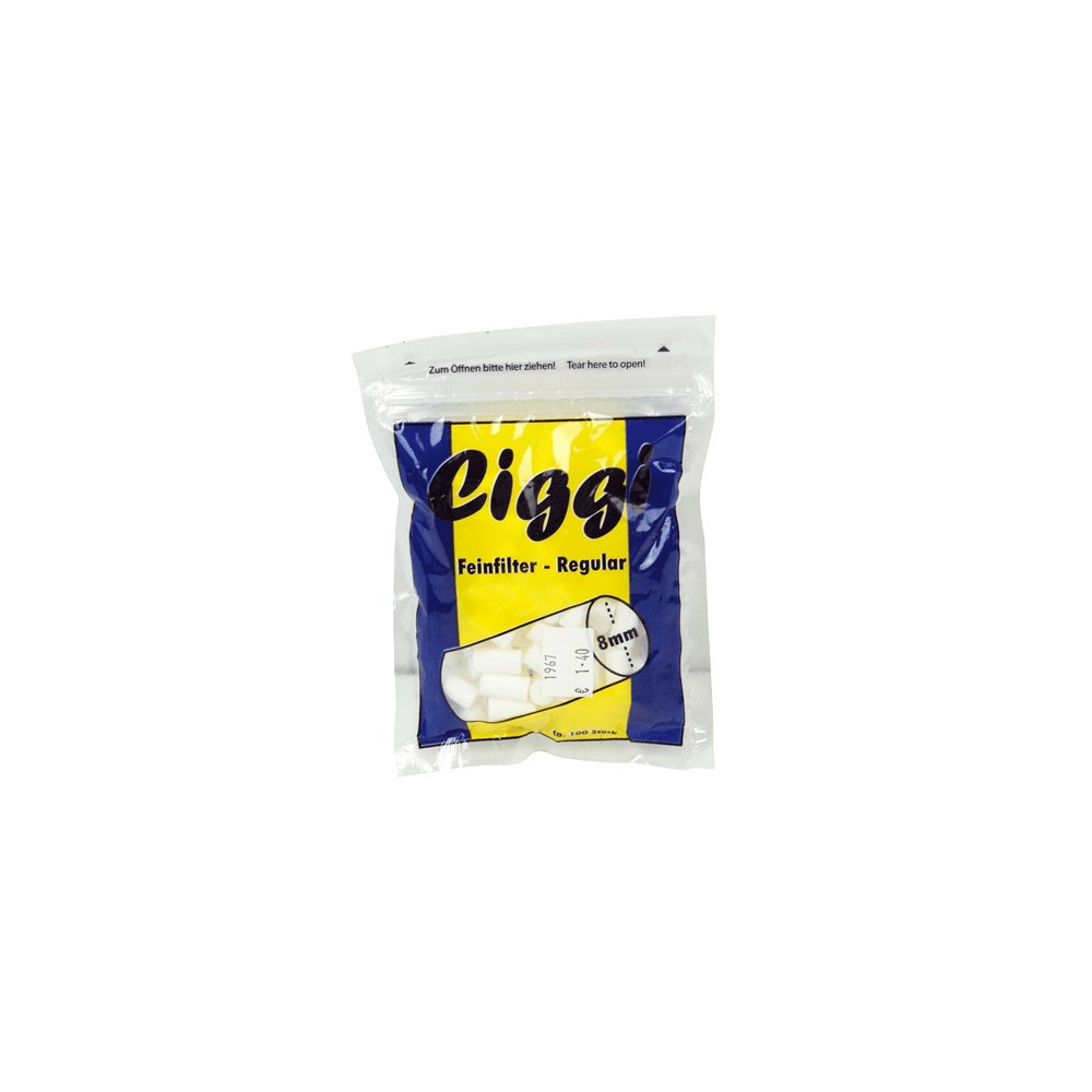 Filtry Cigi 8mm / 100ks