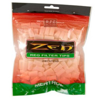 Filtry Zen Regular Menthol: Ledově ostré osvěžení