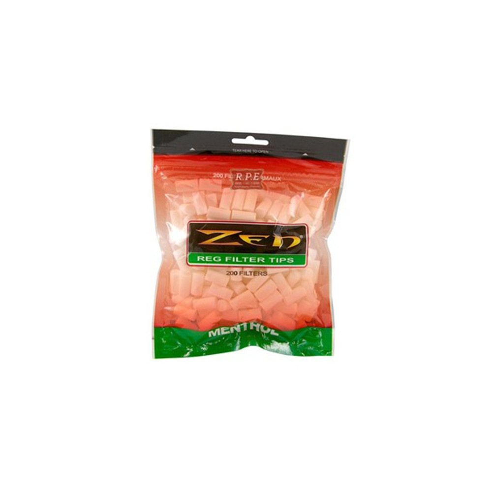 Filtry Zen Regular Menthol: Ledově ostré osvěžení