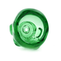 Šluk na bong skull green
