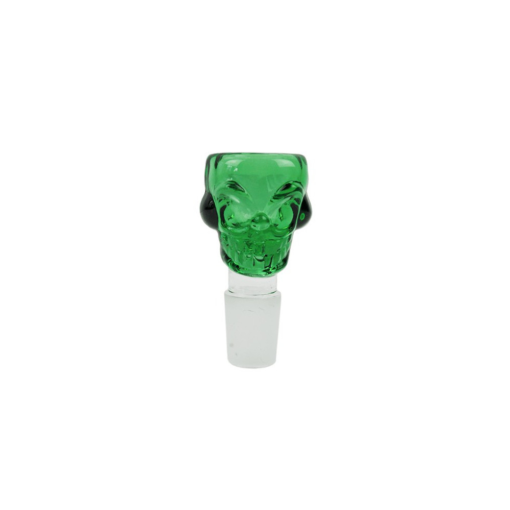 Šluk na bong skull green