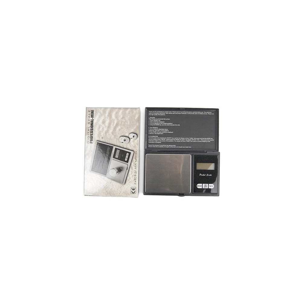 Váha professional-mini 500/0,01g